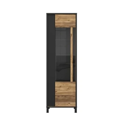 Abbildung von FORTE Vitrine &quot;Hayato&quot;, Höhe ca. 194 cm