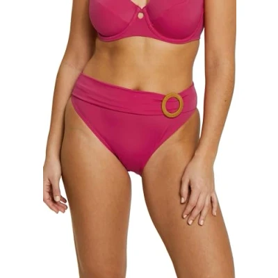 Abbildung von SANS COMPLEXE Damen Elevated Basics Badeanzug, Mittelgroße Höschen, Erhöhtes Grundlagenmodell, Virtuelles Pink, 46, Virtual 44 46 EU