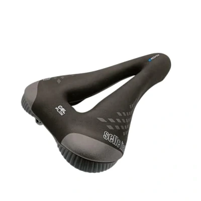 Abbildung von Selle Italia Roam GF Sattel, Fahrradsattel für Herren, Maximaler Komfort, geeignet E Bikes Schwarz
