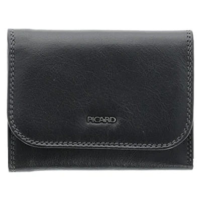 Abbildung von Picard Damen Portemonnaie ETERNITY 1 aus Echtleder Mittel mit Druckknopf Alltag, Ausgehen, Business