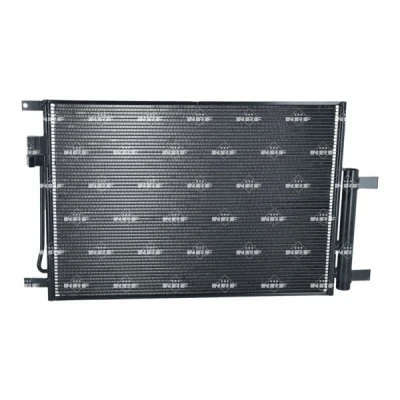 Abbildung von NRF 350647 Klimakondensator mit Trockner, Dichtring 15,5mm 10,1mm 595mm JEEP: Renegade SUV