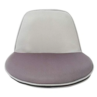 Abbildung von Rebecca Mobili Yogastuhl, Meditationssessel, Polyester, Grau, Relax, Schlafzimmer Wohnzimmer Gesamtmaße: 44 x 52 50 cm (HxLxB) Art. RE6384