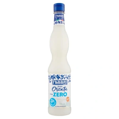 Abbildung von 3x Fabbri Sciroppo Orzata Zero Gerstensirup Ohne Zuckerzusatz Ideal für Cocktails und Getränke Alkoholfreie PET 560ml
