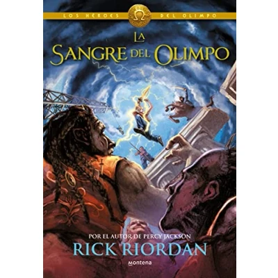 Abbildung von Los héroes del Olimpo, Libro 5: La sangre Olimpo / The Heroes of Olympus, Book Five: Blood Olympus (Los Band 5)