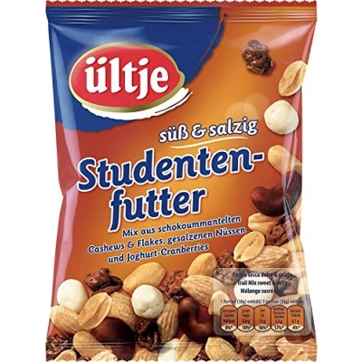 Abbildung von ültje Studentenfutter, süß und salzig, 150 g