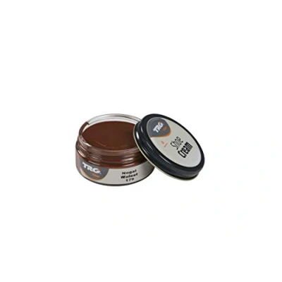 Abbildung von TRG The One Shoe Cream, Creme für Leder und Kunstleder, Braun (179 Walnut), 50 ml