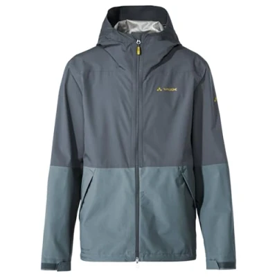 Abbildung von Vaude Neyland 2.5L Regenjacke / wasserabweisende Jacke, Herren, Größe: Large, Heron