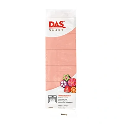 Abbildung von DAS Fila SMART Ofenhärtende Modelliermasse, PVC Basis, Fleischfarbe, 16 x 5,8 3,5 cm