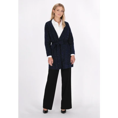 Abbildung von Strickjacke SCHMUDDELWEDDA XS/S / Marine 100% Polyester