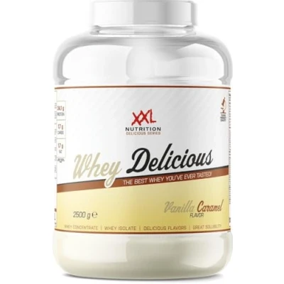 Abbildung von XXL Nutrition Whey Delicious Vanille Karamell 2500 Gramm