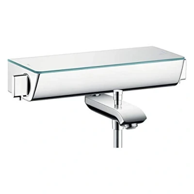 Abbildung von hansgrohe Wannenthermostat &quot;Ecostat Select&quot;, Aufputz, chrom