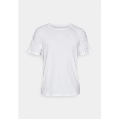 Abbildung von Puma RUN Velocity TEE Sport Tshirt, Herren, Größe: Small, White