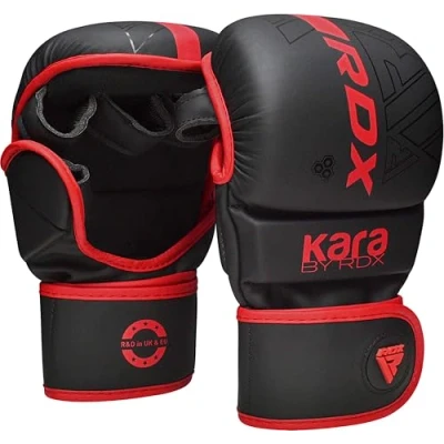 Abbildung von RDX Sports MMA Handschuhe Handschuhe, Gloves für Kampfsport Grappling Training