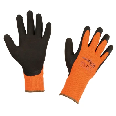 Abbildung von Keron PowerGrab Thermo Strickhs. m. Acrylfutter Orange 8