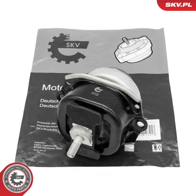 Abbildung von ESEN SKV 75SKV254 Motorlager links Hydrolager Aluminium, Gummi 131mm BMW: X5, X6, X5
