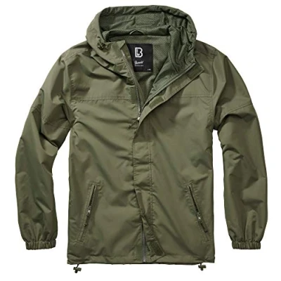 Abbildung von Brandit Kurzjacke Summer Windbreaker Frontzip
