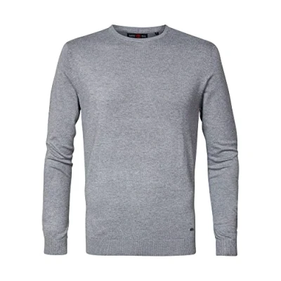 Abbildung von Petrol Industries Essential Sweatshirt, Herren, Größe: XL, Light slate melee
