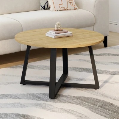 Abbildung von Runder Couchtisch SELMA 70 cm IDMarket