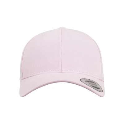 Abbildung von Flexfit Curved Classic Snapback Cap, Größe: One Size, Pink