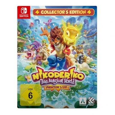 Abbildung von Nikoderiko: The Magical World Directors Cut Collectors Edition Switch