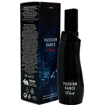 Abbildung von Avon Passion Dance Dark Eau de Toilette 50ml neuer Duft für Damen