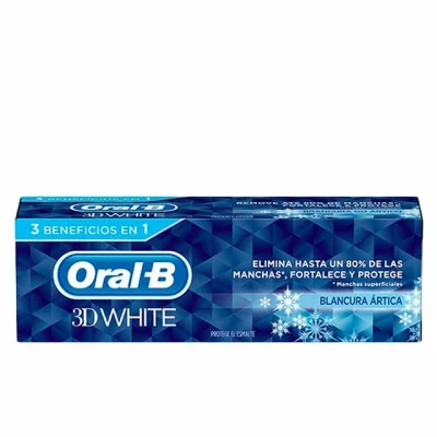 Abbildung von Oral B Zahnpasta 3D WHITE BLANCURA ARTICA pasta dentífrica 75ml