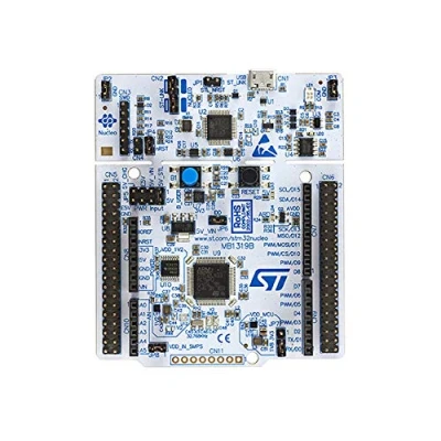 Abbildung von NUCLEO L433RC P Dev.kit ARM ST Comp STM32L433RCT6P Add on connectors2