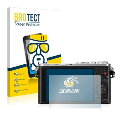 Abbildung von BROTECT Schutzglas für Panasonic Lumix DMC GM1 Schutzfolie Panzer Folie Glas [Extrem Kratzfest 9H, Anti Fingerprint, Ultra Transparent]