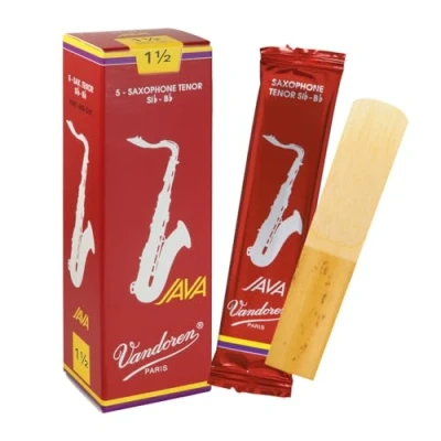 Abbildung von Vandoren Blatt Tenor Saxophon Java Filed Red Stärke: 1 1/2