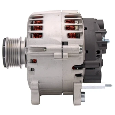 Abbildung von HELLA 8EL 015 630 061 Lichtmaschine 14V 140A SKODA: Fabia 2 Schrägheck, Combi, Roomster, VOLKSWAGEN: Polo V Schrägheck