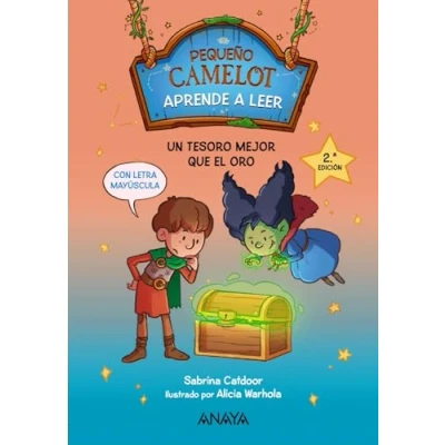Abbildung von Pequeño Camelot: Un tesoro mejor que el oro (PRIMEROS LECTORES Camelot)