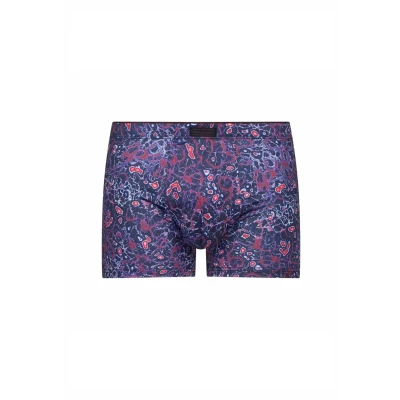 Abbildung von Bruno Banani Panties, Herren, Größe: Medium, Schwarz blau rot