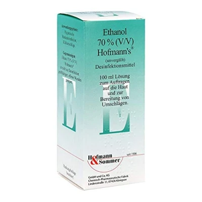 Abbildung von Ethanol 70% V/V Hofmann&#039;s 100 ml