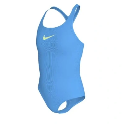 Abbildung von Nike Performance Racerback ONE Piece Badeanzug für Kinder, Größe: 120 130, University blue