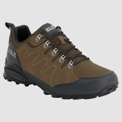 Abbildung von Jack Wolfskin Refugio Texapore LOW M Walkingschuh, Herren, Größe: 43, Brown / phantom Schuhe