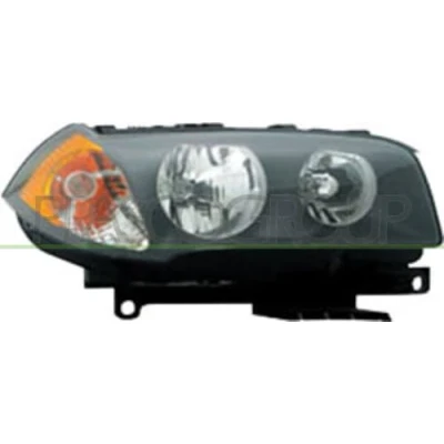 Abbildung von PRASCO BM8024903 Scheinwerfer rechts H7/H7 orange für Rechtsverkehr mit Elektromotor BMW: X3