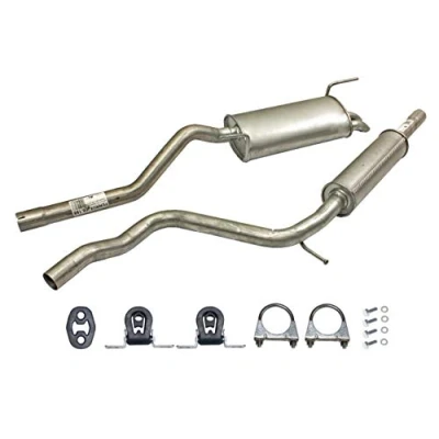 Abbildung von Ferroz Export Ersatz für Auspuffanlage Auspuff ab Kat Seat Inca 1.7 D 1.9 SDI &amp; VW Caddy II TDI