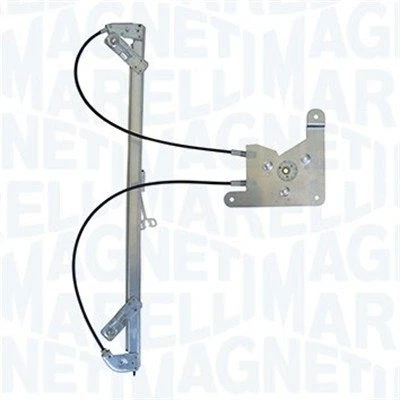 Abbildung von Magneti Marelli Fensterheber vorne links elektrisch ohne Elektromotor 350103148500 RENAULT: MASTER 3 Kasten, Pritsche/Fahrgestell