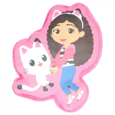 Abbildung von Dreamworks Gabby’s Dollhouse Dekokissen stilvoll und bequem für Ihr Zuhause