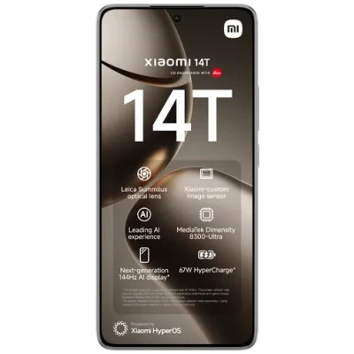 Abbildung von Xiaomi 14T 256GB Smartphone (16,94 cm/6,67 Zoll, 256 GB Speicherplatz, 50 MP Kamera)