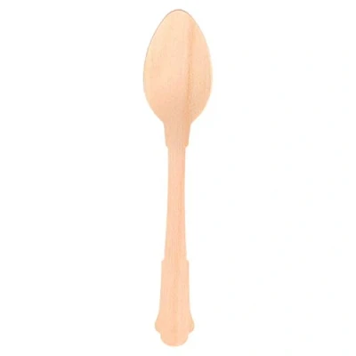 Abbildung von Garcia de Pou 100 Einheit klein Kaffeelöffel, 9,6 cm, Holz, natur, X 30 cm