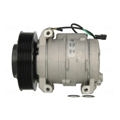 Abbildung von NISSENS 890093 Kompressor 10S15C 24 PAG 46 R 134a MERCEDES BENZ: ACTROS MP4