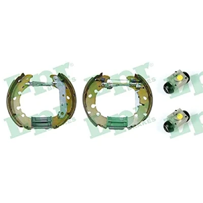 Abbildung von LPR EASY KIT OEK541 Bremsensatz, Trommelbremse FORD: FIESTA 5, 4, KA Schrägheck, MAZDA: 2 Hatchback