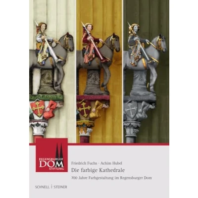 Abbildung von Die farbige Kathedrale: 700 Jahre Farbgestaltung im Regensburger Dom (Regensburger Domstiftung, Band 5)