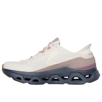 Abbildung von Skechers Damen Glide Step Altus Sneaker, Natur, 39.5 EU