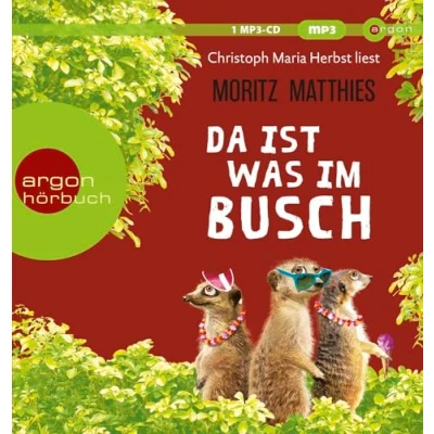 Abbildung von Da ist was im Busch: Roman