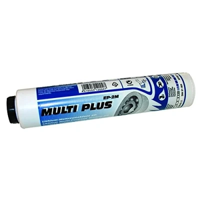 Abbildung von Multi Plus EP 2M, Lithium Mehrzweckfett EP, 400g Kartusche, Lube Shuttle