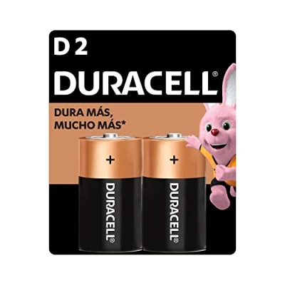 Abbildung von Duracell MN1300B2 Plus Power D Size 2 Pack