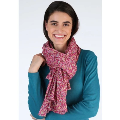Abbildung von Sorgenfri Sylt Schal, Damen, Größe: One Size, Purple