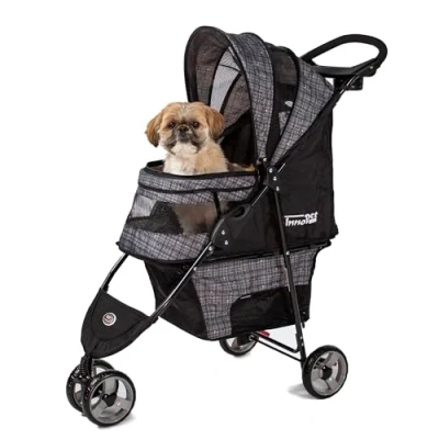 Abbildung von Innopet Buggy Avenue inkl. Regenschutz, Grau